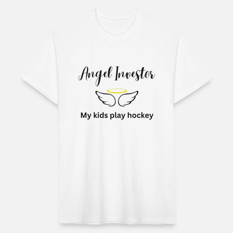 Angel Investor My Kids Play Hockey