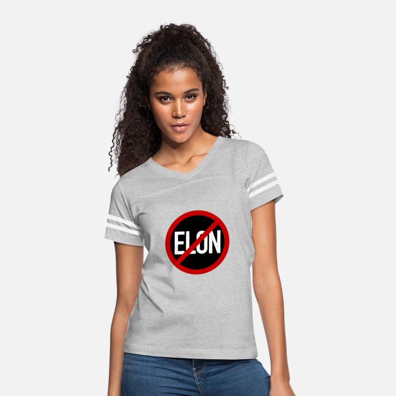 Anti Elon Musk Bumper Fascist prohibition sign