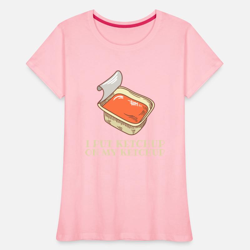 Anti-Mayo - I put ketchup on my ketchup