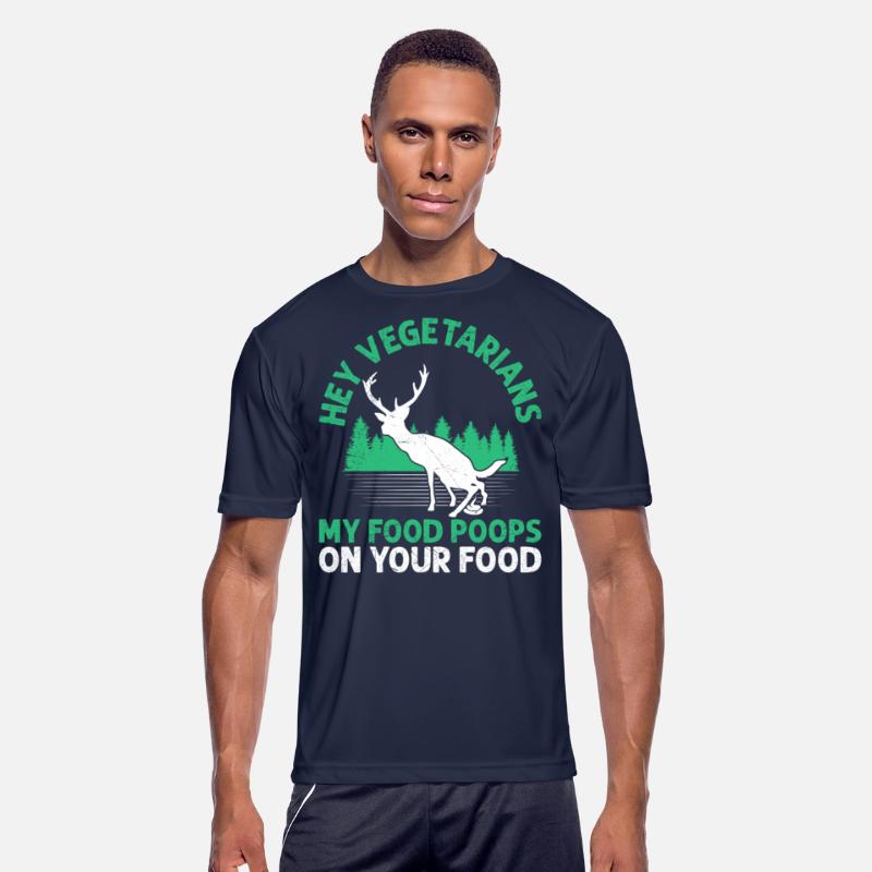 Anti Vegan Hey Vegetarians My Food Poops on Yours