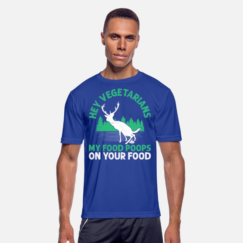 Anti Vegan Hey Vegetarians My Food Poops on Yours