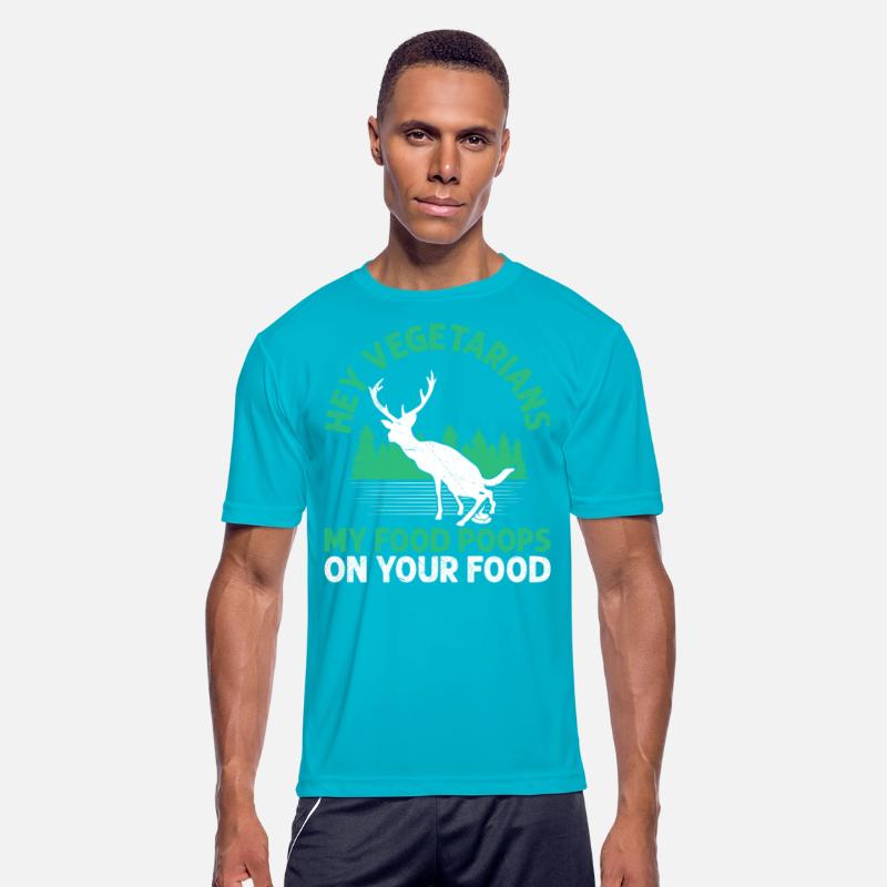 Anti Vegan Hey Vegetarians My Food Poops on Yours