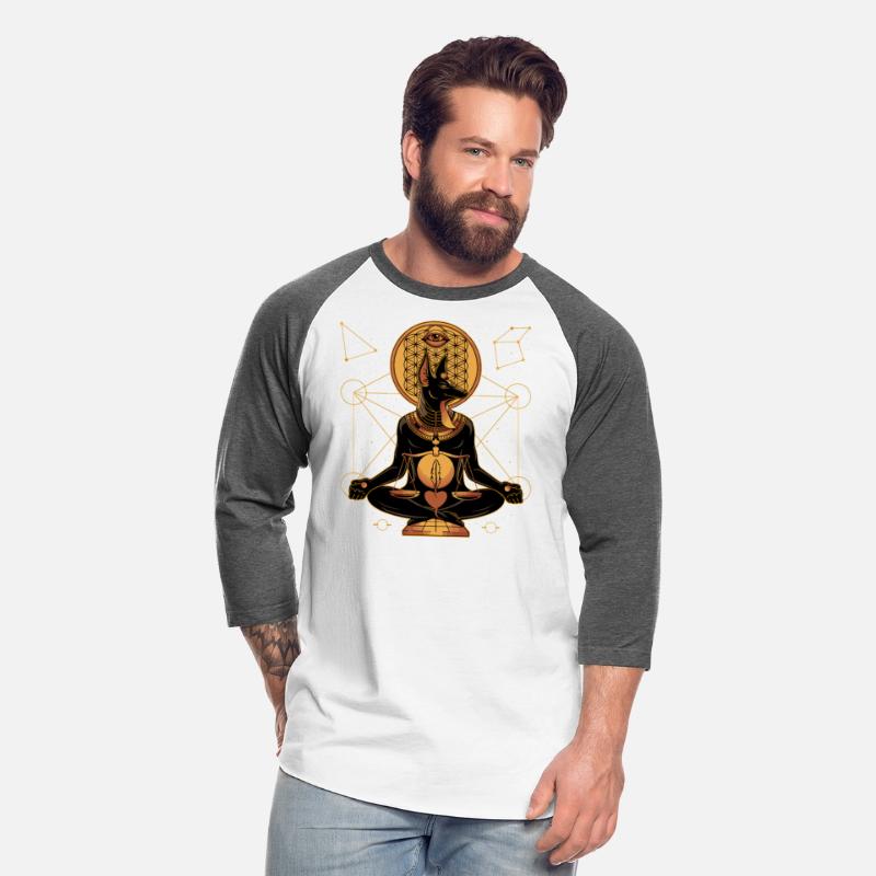 Anubis Ancient Egypt Sacred Geometry Balance