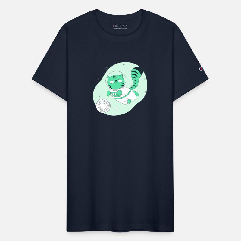 ap lang space cat t-shirt