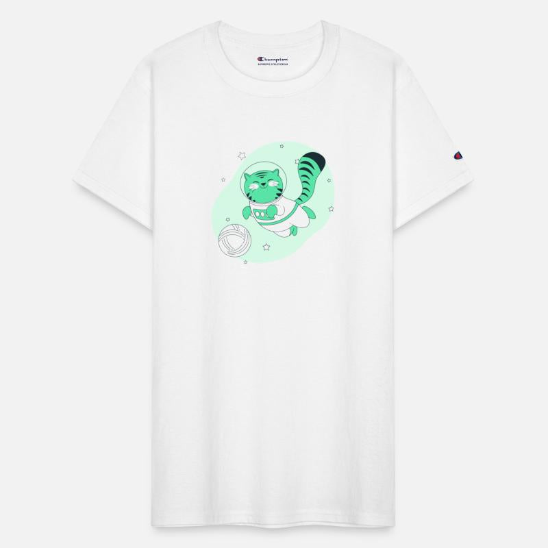 ap lang space cat t-shirt