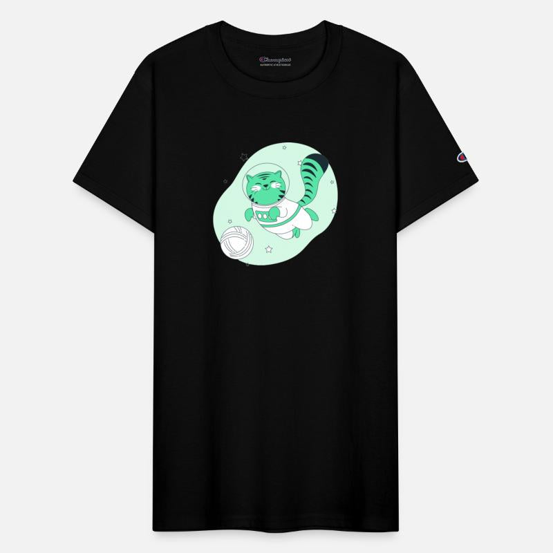 ap lang space cat t-shirt