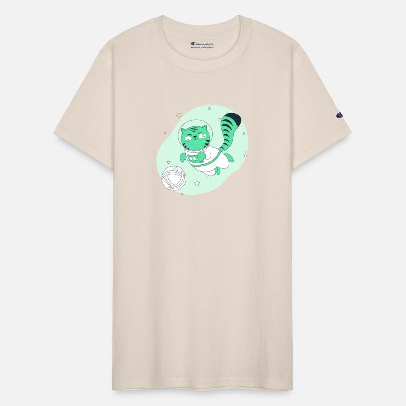 ap lang space cat t-shirt
