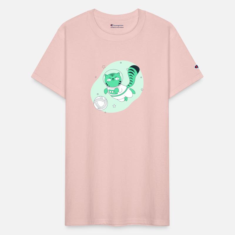 ap lang space cat t-shirt