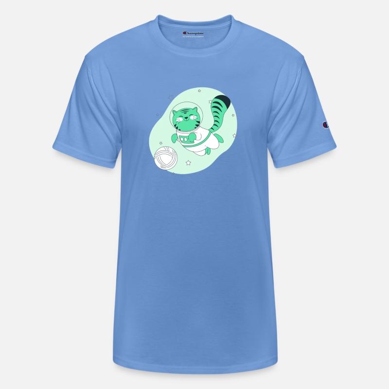 ap lang space cat t-shirt