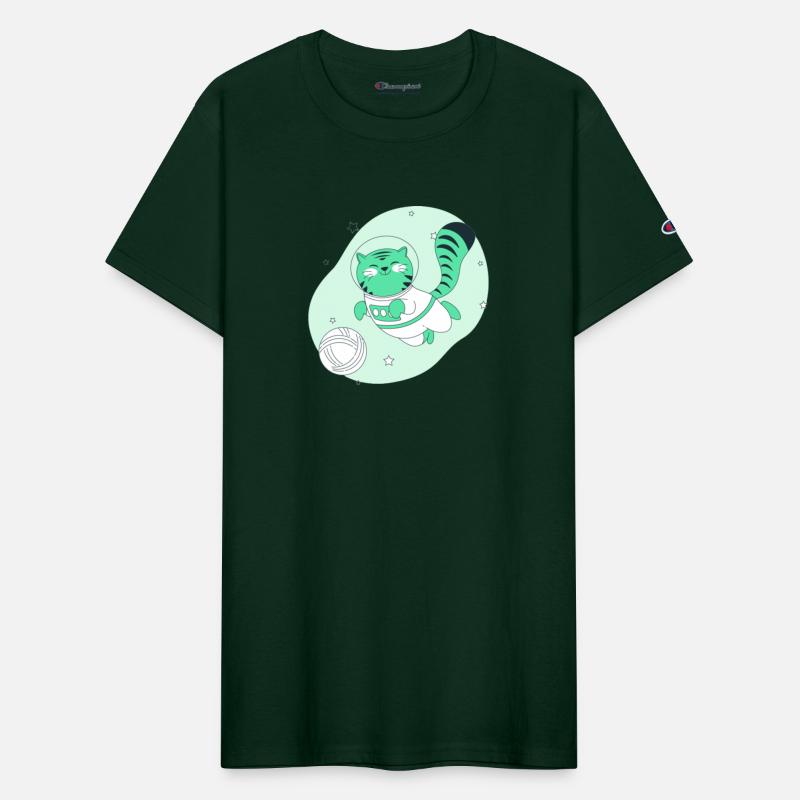 ap lang space cat t-shirt