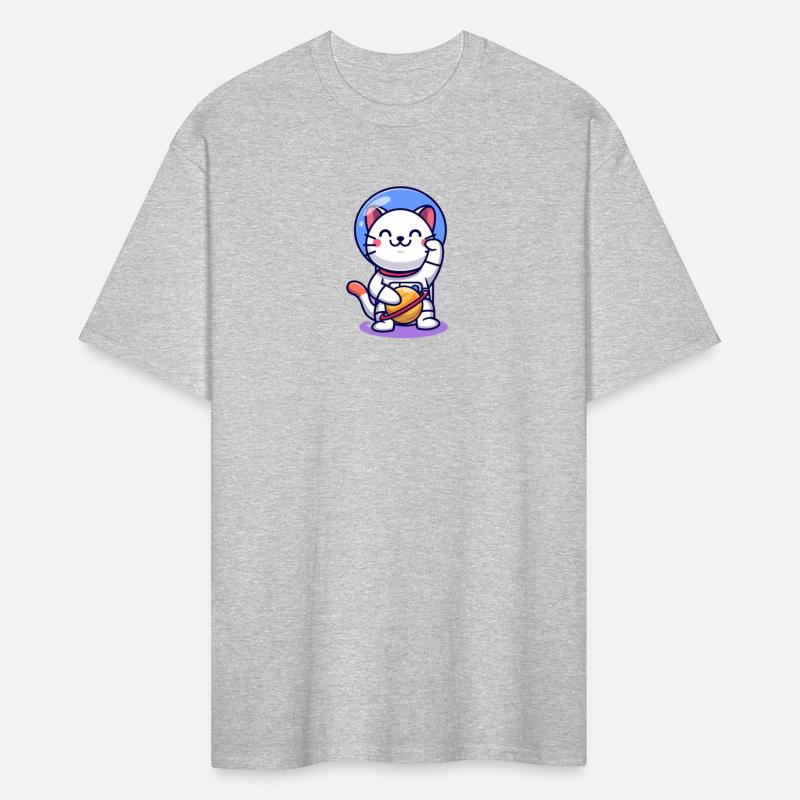 ap lang space cat t-shirt