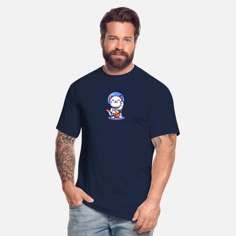 ap lang space cat t-shirt