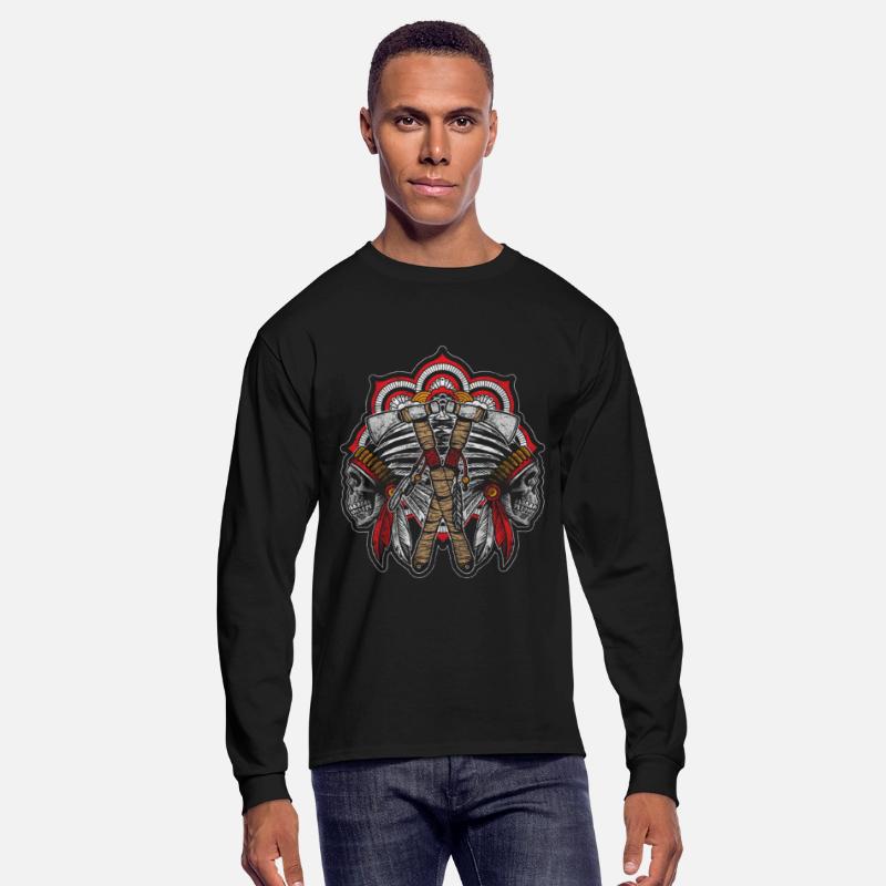 Apache American Indian Cowboy Totem