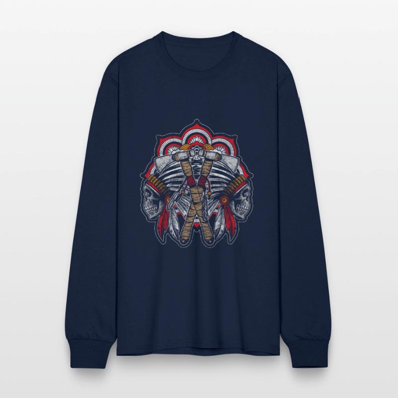 Apache American Indian Cowboy Totem