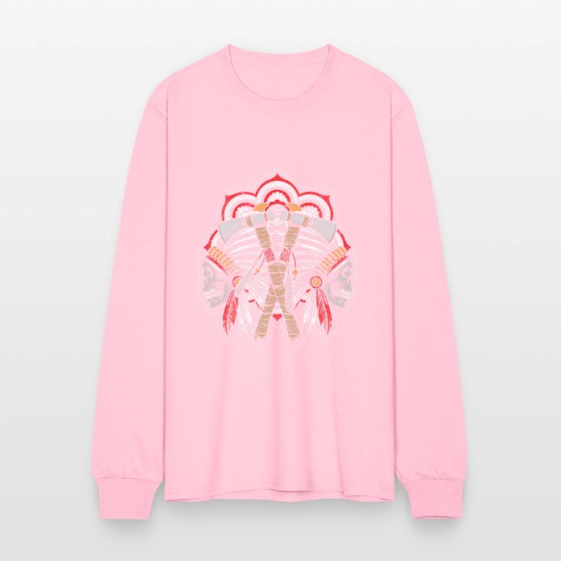 Apache American Indian Cowboy Totem