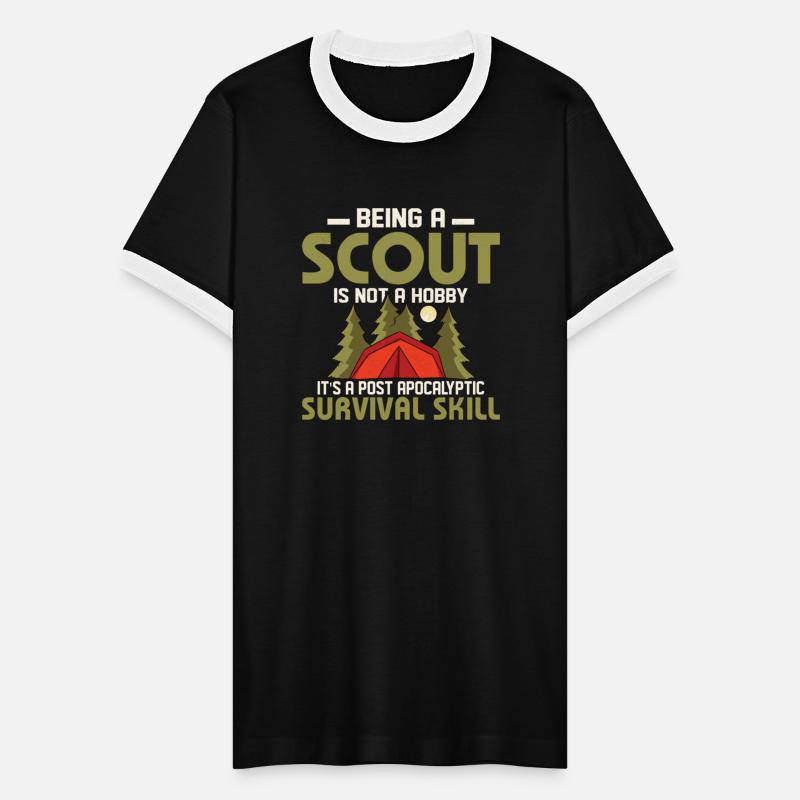Apocalypse Ready: Scout Skills Mastery Tee
