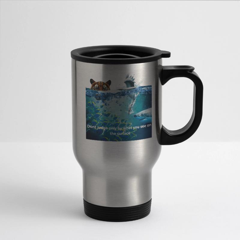 Aquatic Wildlife Reflection Design