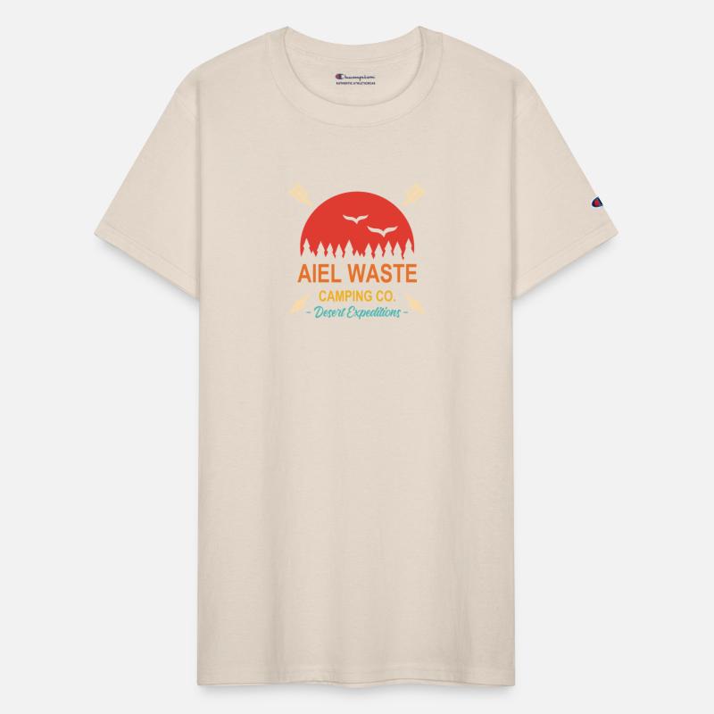 Ariel Waste Camping Co Desert Expeditions