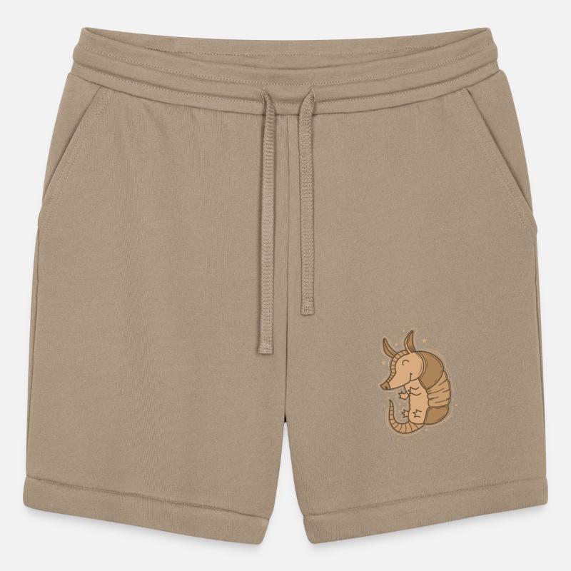 Armadillo is happy Desert Mammal