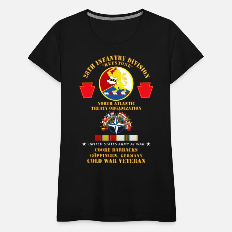 Army 28th Inf Div NATO Goppingen Germany w COLD SV