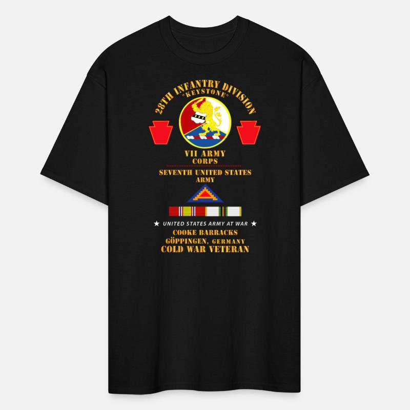 Army 28th Inf Div VII Corps 7th Army Goppingen Ger