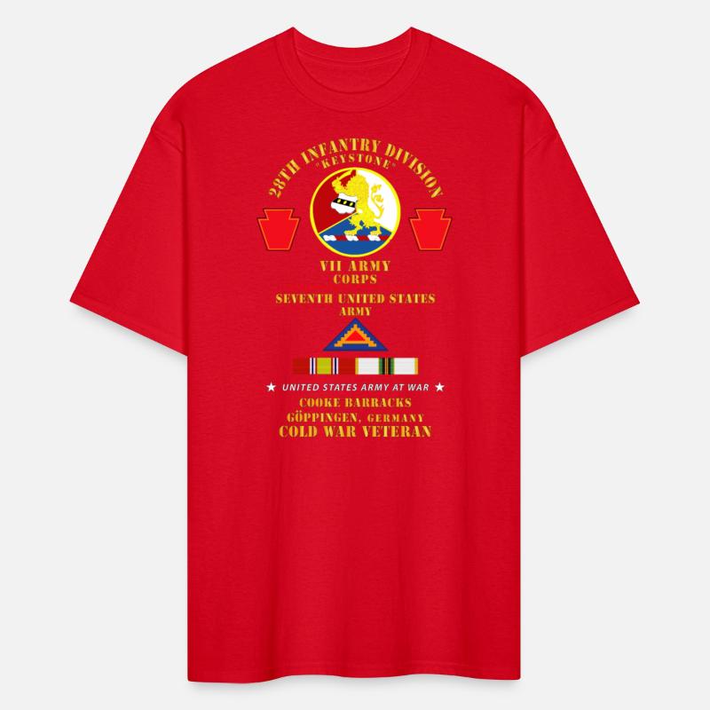 Army 28th Inf Div VII Corps 7th Army Goppingen Ger