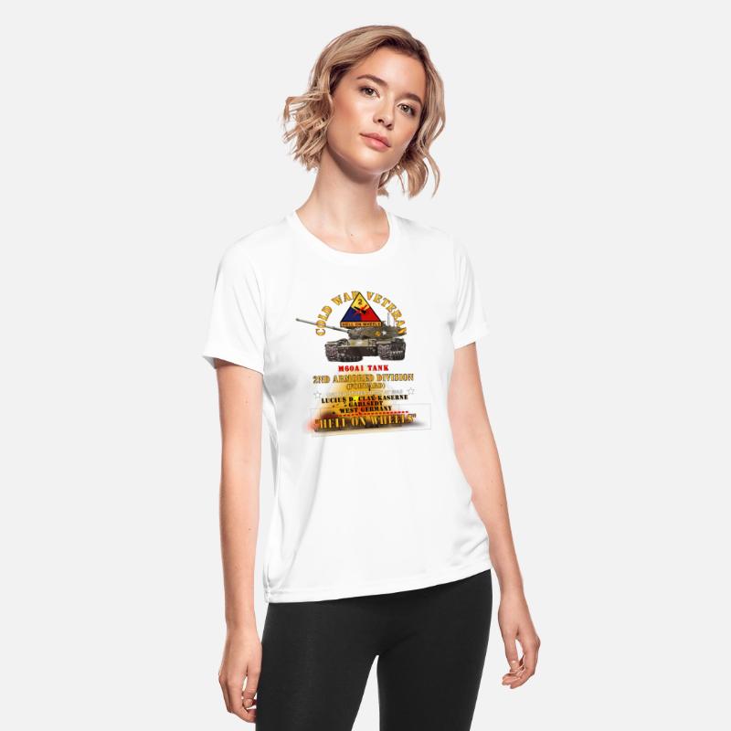 Army Cold War Vet 2nd Armored Division Garlstedt G