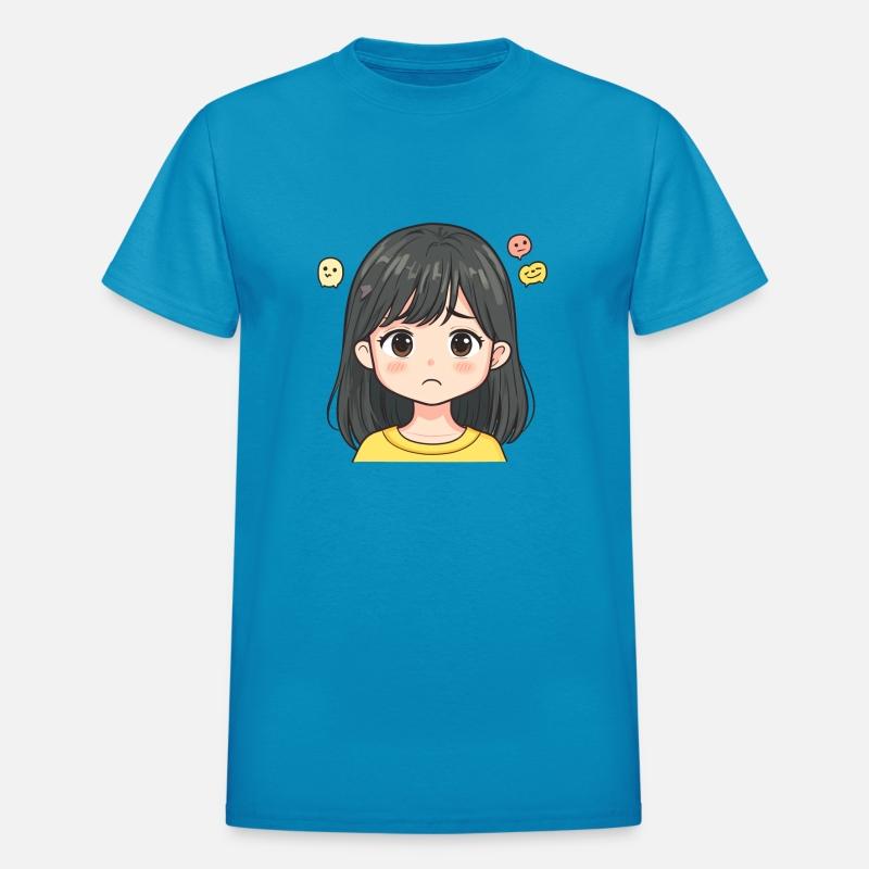 Asian Girl's Emotional Spectrum