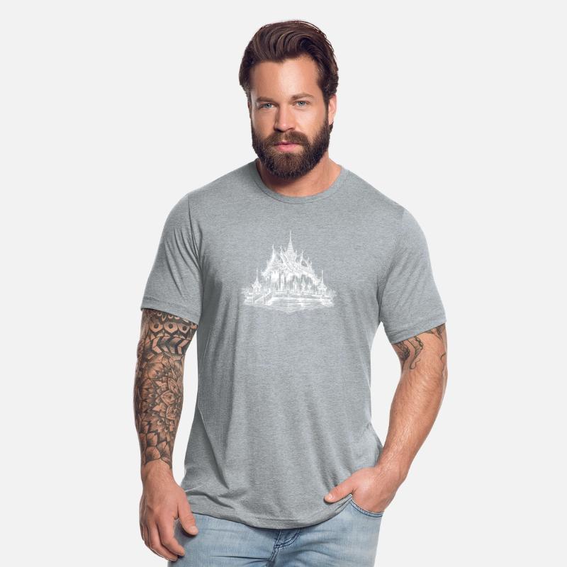 Asian Thailand Temple Far East Architecture