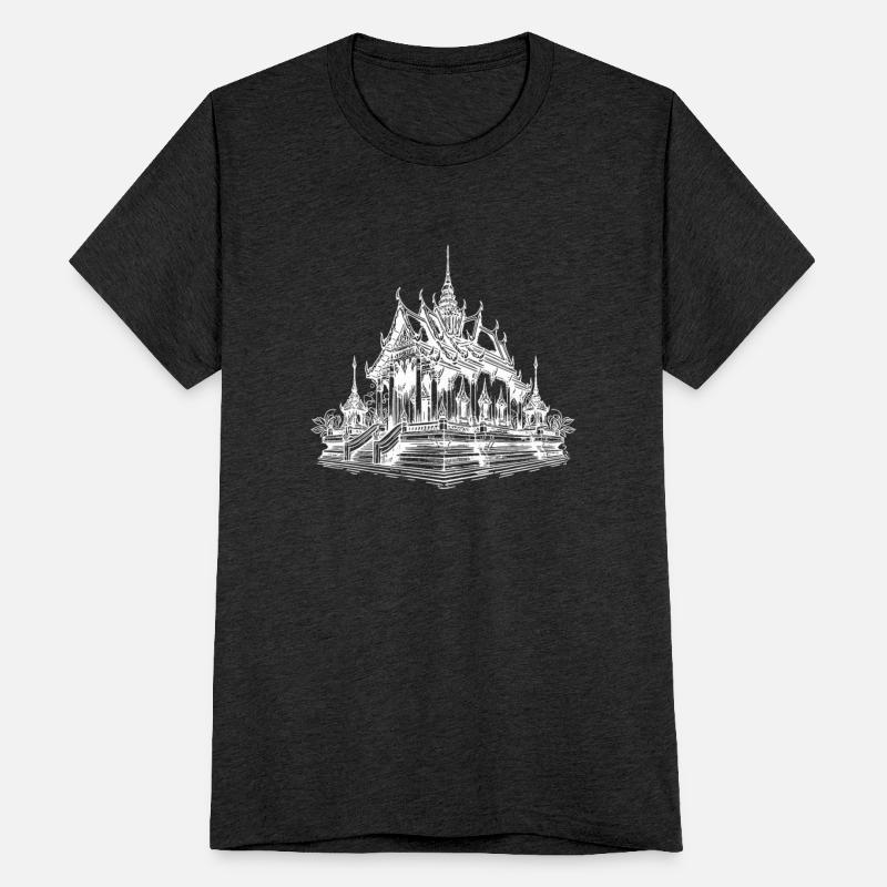 Asian Thailand Temple Far East Architecture