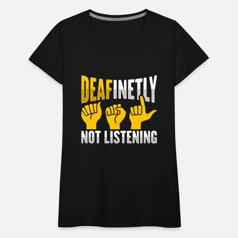 ASL Hand Gesture Deaf Hearing Loss Awareness