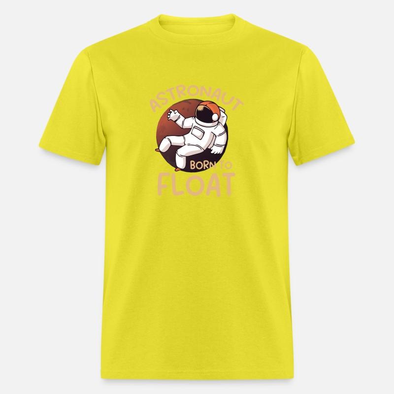 Astronaut born to float spaceman space planet