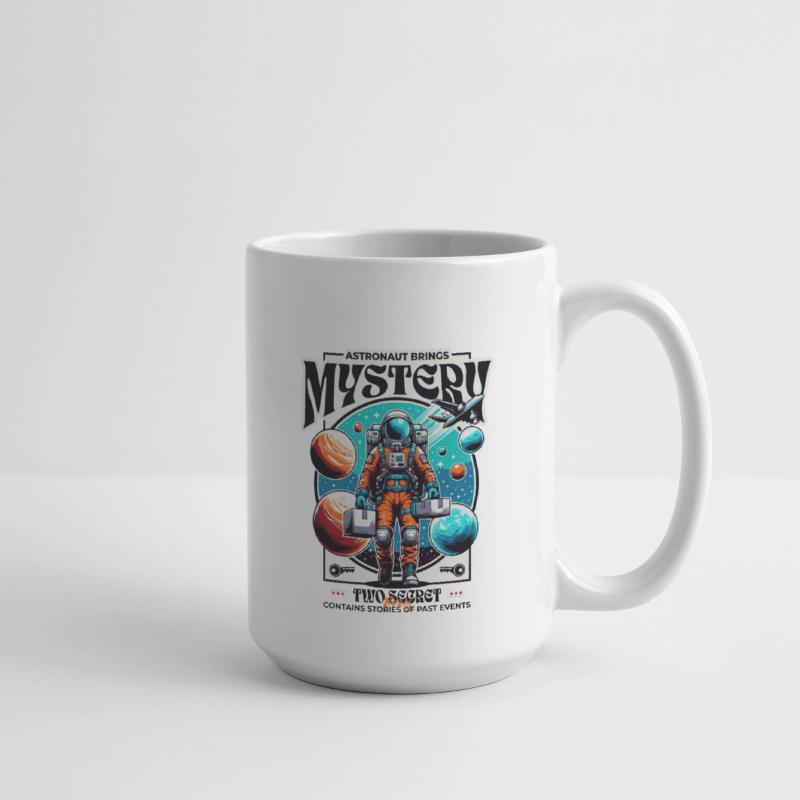 Astronaut Brings Mystery