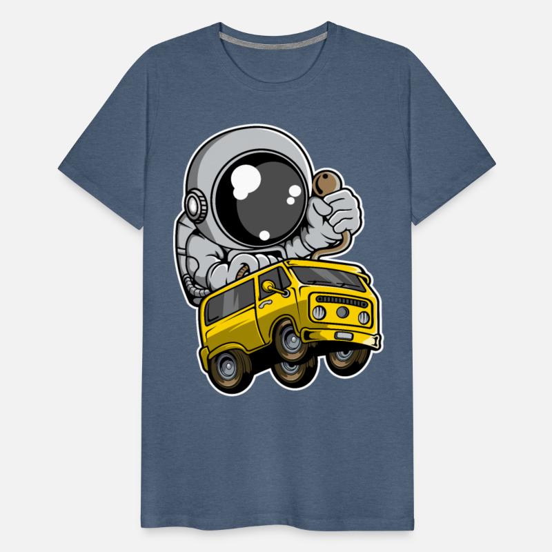 Astronaut Car Racer