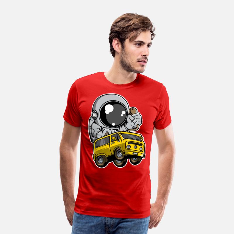 Astronaut Car Racer