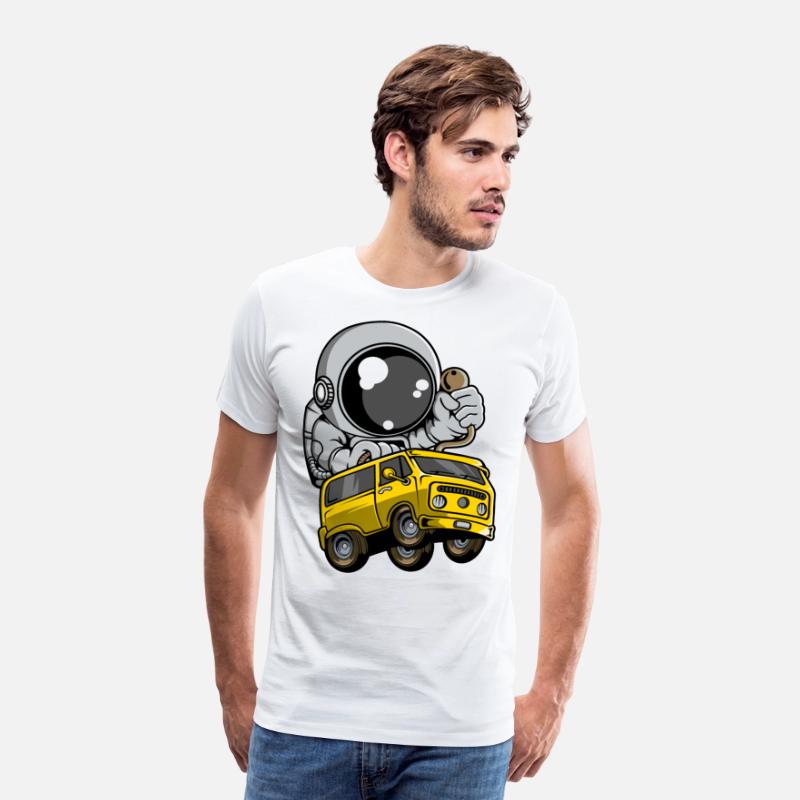 Astronaut Car Racer
