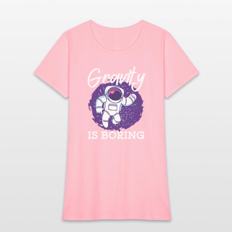 Astronaut gravity is boring spaceman space planet