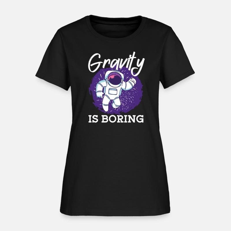 Astronaut gravity is boring spaceman space planet