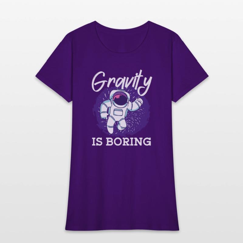 Astronaut gravity is boring spaceman space planet