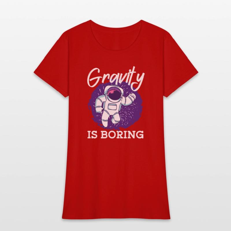 Astronaut gravity is boring spaceman space planet
