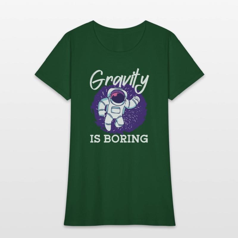 Astronaut gravity is boring spaceman space planet