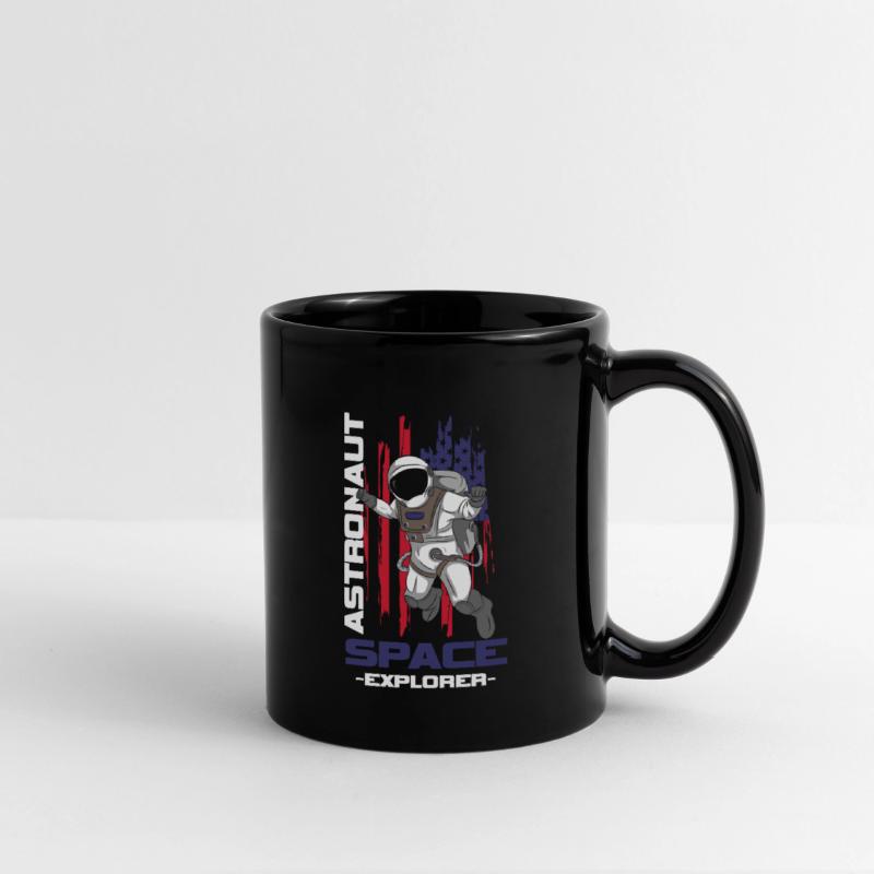 Astronaut Logo Voyager Missile