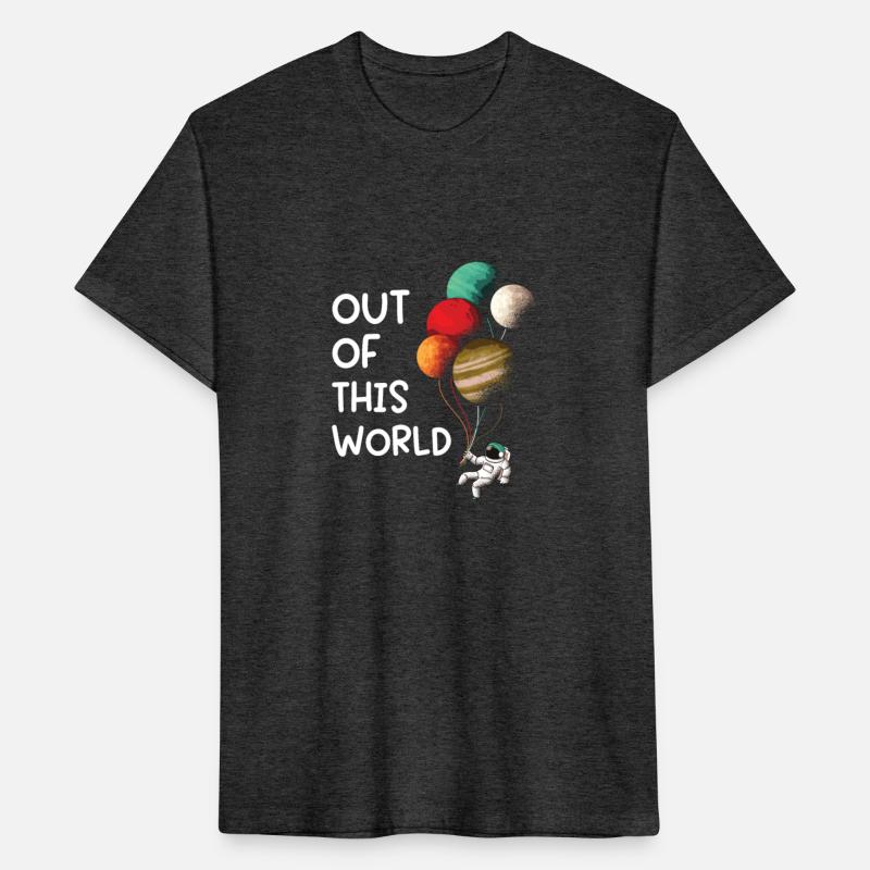 Astronaut out of this world spaceman space planet