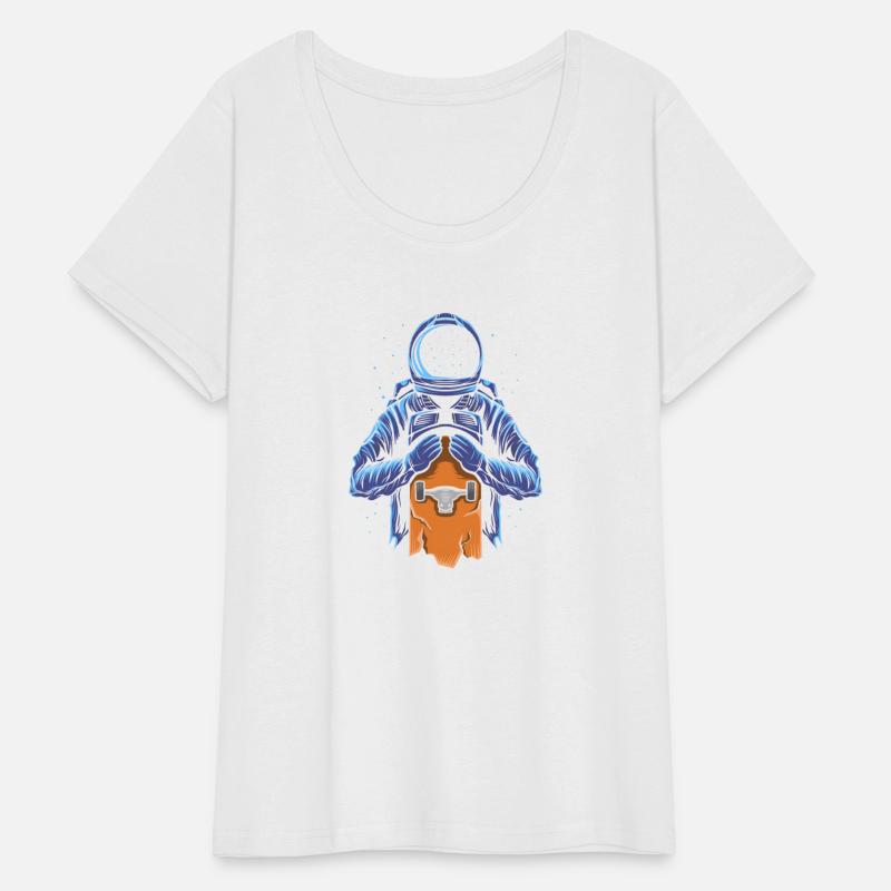 Astronaut Skater Skateboard Stars Universe