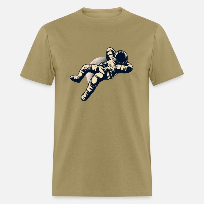 Astronaut taking a rest