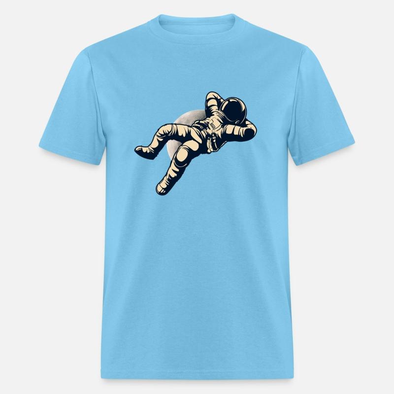 Astronaut taking a rest