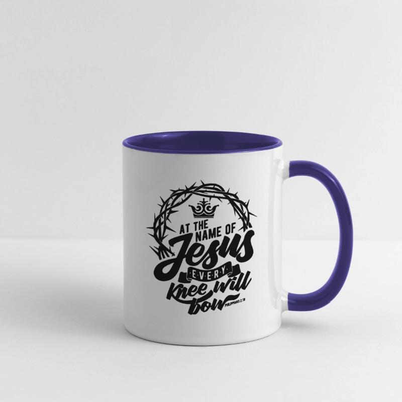 At the name of Jesus