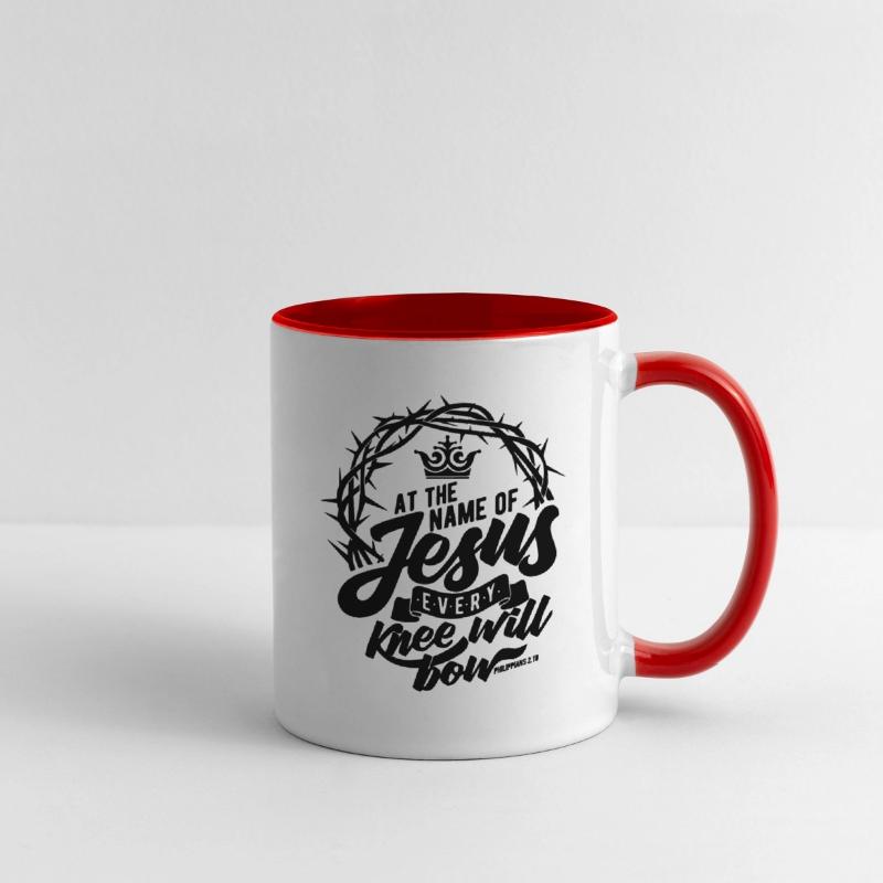 At the name of Jesus