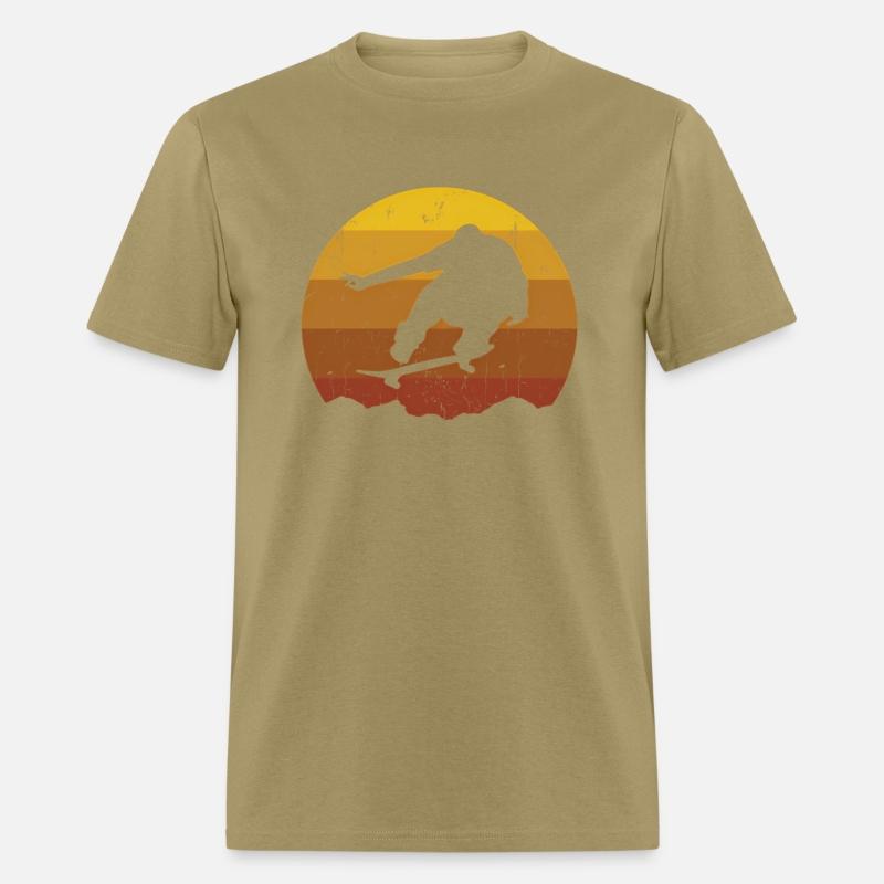 aters Having Fun Sunset ateboardn aters