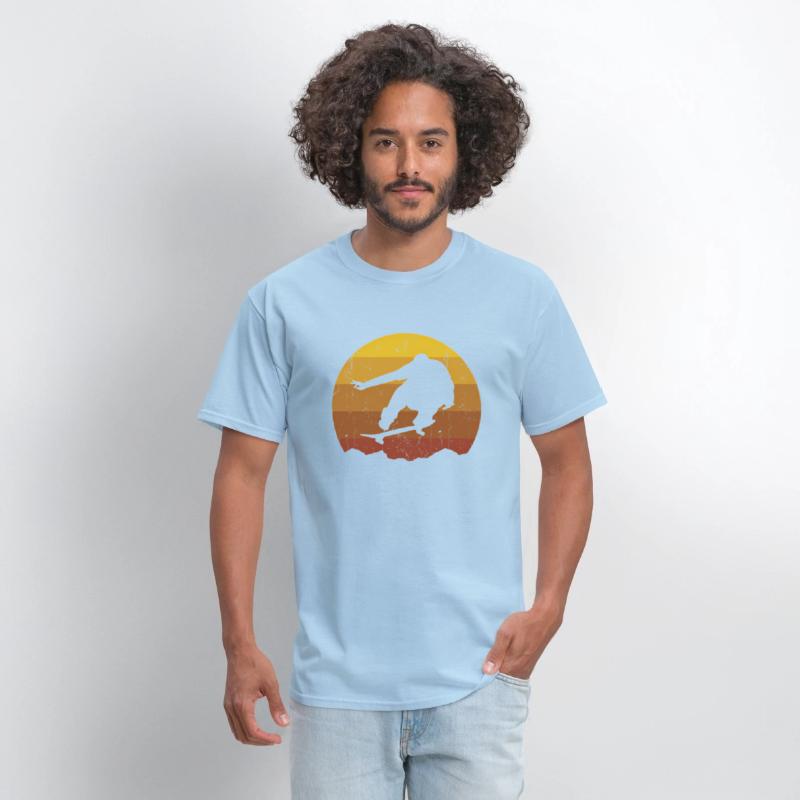 aters Having Fun Sunset ateboardn aters